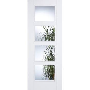 White Vancouver Clear Glazed